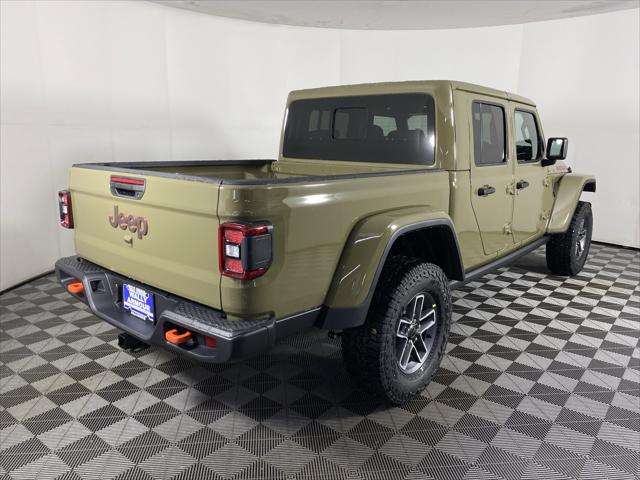 2025 Jeep Gladiator GLADIATOR MOJAVE 4X4 2025 Jeep Gladiator GLADIATOR MOJAVE 4X4