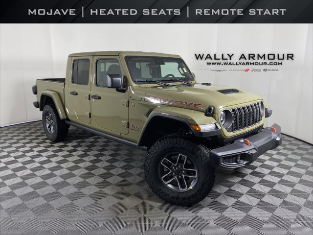 2025 Jeep Gladiator GLADIATOR MOJAVE 4X4 2025 Jeep Gladiator GLADIATOR MOJAVE 4X4