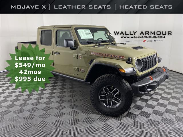 2025 Jeep Gladiator GLADIATOR MOJAVE X 4X4 2025 Jeep Gladiator GLADIATOR MOJAVE X 4X4