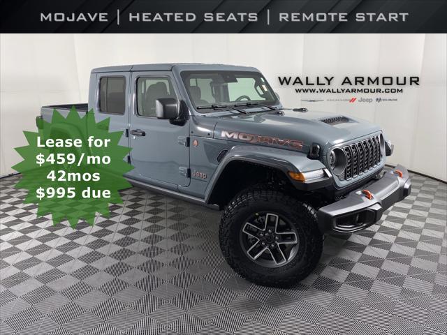 2025 Jeep Gladiator GLADIATOR MOJAVE 4X4 2025 Jeep Gladiator GLADIATOR MOJAVE 4X4