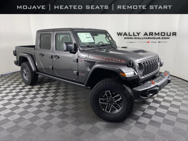 2025 Jeep Gladiator GLADIATOR MOJAVE X 4X4 2025 Jeep Gladiator GLADIATOR MOJAVE X 4X4