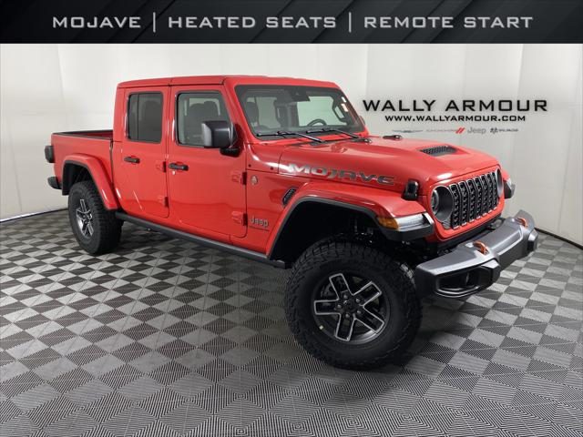 2025 Jeep Gladiator GLADIATOR MOJAVE 4X4 2025 Jeep Gladiator GLADIATOR MOJAVE 4X4