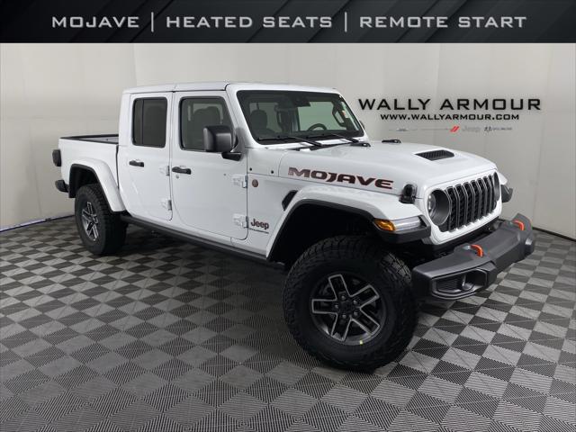 2025 Jeep Gladiator GLADIATOR MOJAVE 4X4 2025 Jeep Gladiator GLADIATOR MOJAVE 4X4