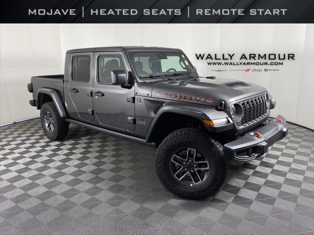 2025 Jeep Gladiator GLADIATOR MOJAVE 4X4 2025 Jeep Gladiator GLADIATOR MOJAVE 4X4