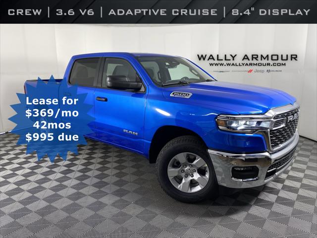 2025 RAM Ram 1500 RAM 1500 BIG HORN CREW CAB 4X4 57 BOX 2025 RAM Ram 1500 RAM 1500 BIG HORN CREW CAB 4X4 57 BOX