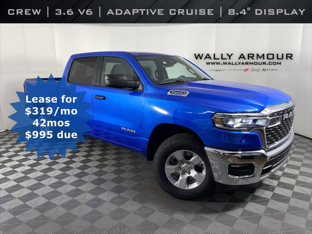 2025 RAM Ram 1500 RAM 1500 BIG HORN CREW CAB 4X4 57 BOX