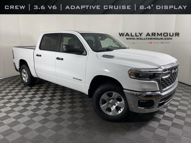 2025 RAM Ram 1500 RAM 1500 BIG HORN CREW CAB 4X4 57 BOX 2025 RAM Ram 1500 RAM 1500 BIG HORN CREW CAB 4X4 57 BOX