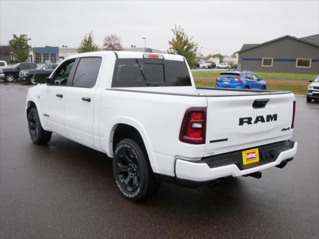 2026 RAM Ram 1500 RAM 1500 BIG HORN CREW CAB 4X4 57 BOX 2026 RAM Ram 1500 RAM 1500 BIG HORN CREW CAB 4X4 57 BOX