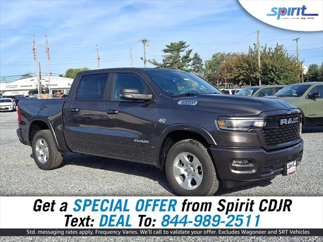 2026 RAM Ram 1500 RAM 1500 BIG HORN CREW CAB 4X4 57 BOX 2026 RAM Ram 1500 RAM 1500 BIG HORN CREW CAB 4X4 57 BOX