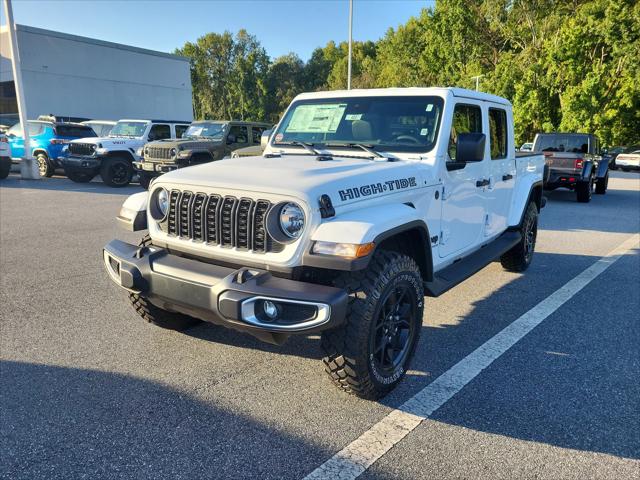 2025 Jeep Gladiator GLADIATOR HIGH TIDE 4X4 2025 Jeep Gladiator GLADIATOR HIGH TIDE 4X4