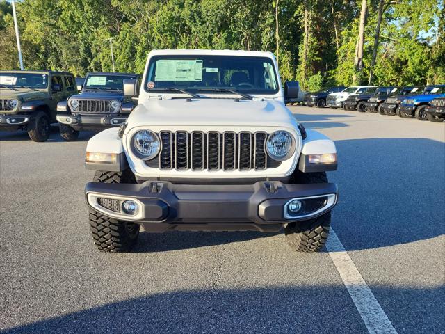 2025 Jeep Gladiator GLADIATOR HIGH TIDE 4X4 2025 Jeep Gladiator GLADIATOR HIGH TIDE 4X4