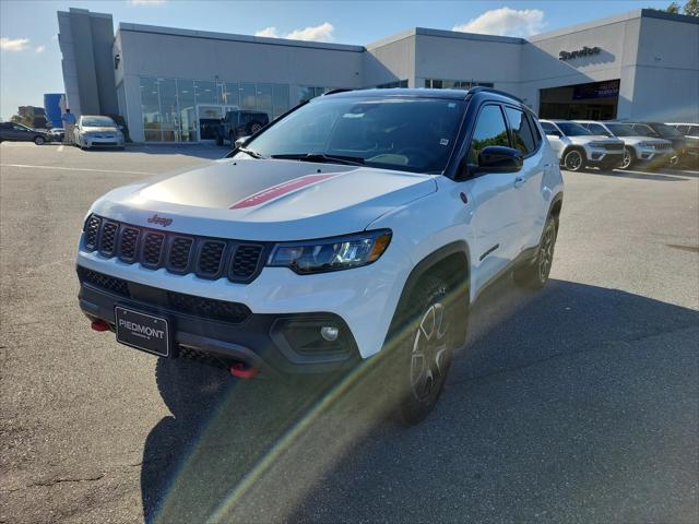 2026 Jeep Compass COMPASS TRAILHAWK 4X4 2026 Jeep Compass COMPASS TRAILHAWK 4X4