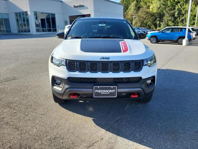 2026 Jeep Compass COMPASS TRAILHAWK 4X4 2026 Jeep Compass COMPASS TRAILHAWK 4X4