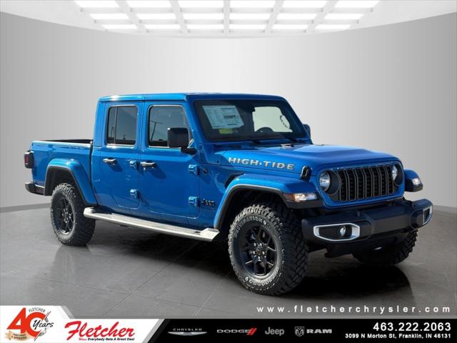 2025 Jeep Gladiator GLADIATOR HIGH TIDE 4X4 2025 Jeep Gladiator GLADIATOR HIGH TIDE 4X4