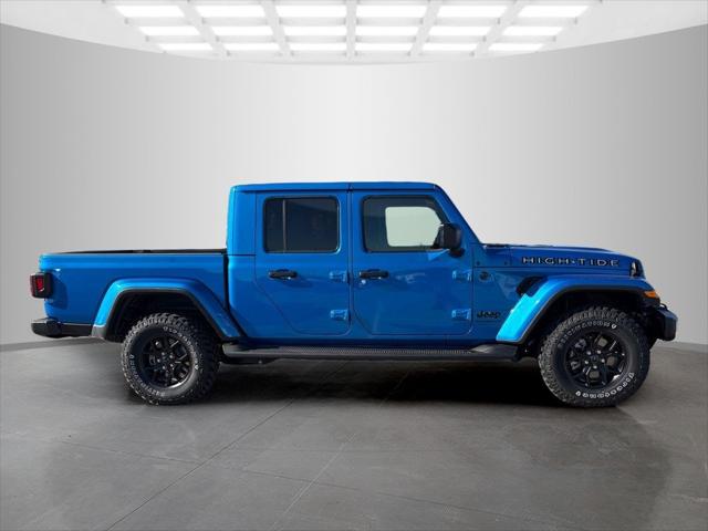 2025 Jeep Gladiator GLADIATOR HIGH TIDE 4X4 2025 Jeep Gladiator GLADIATOR HIGH TIDE 4X4