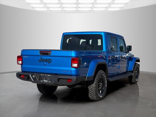 2025 Jeep Gladiator GLADIATOR HIGH TIDE 4X4 2025 Jeep Gladiator GLADIATOR HIGH TIDE 4X4
