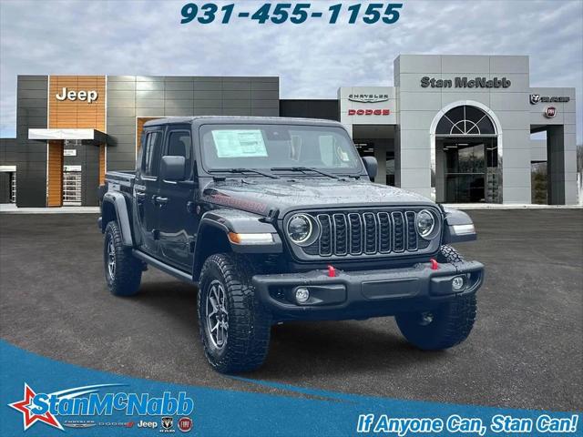 2025 Jeep Gladiator GLADIATOR RUBICON X 4X4