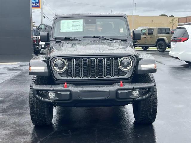 2025 Jeep Gladiator GLADIATOR RUBICON X 4X4