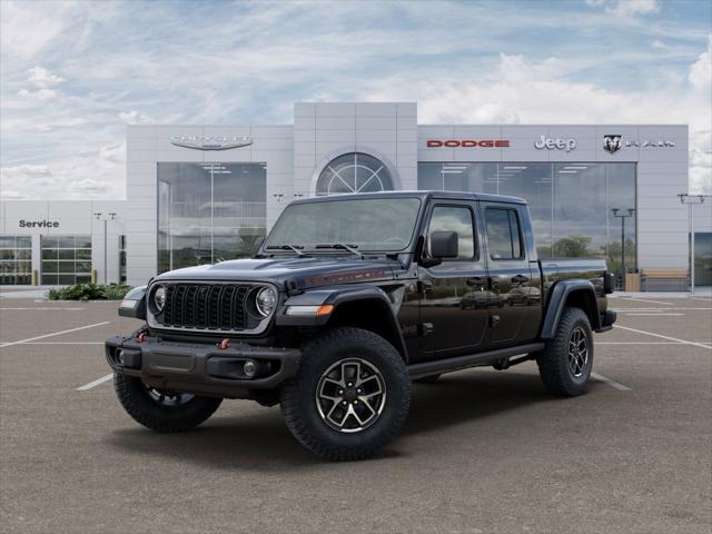 2025 Jeep Gladiator GLADIATOR RUBICON X 4X4