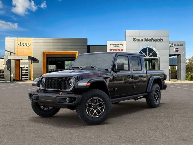 2025 Jeep Gladiator GLADIATOR RUBICON X 4X4