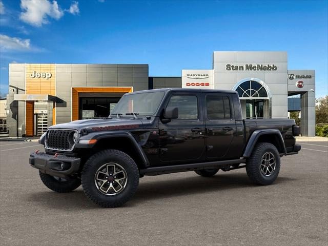 2025 Jeep Gladiator GLADIATOR RUBICON X 4X4