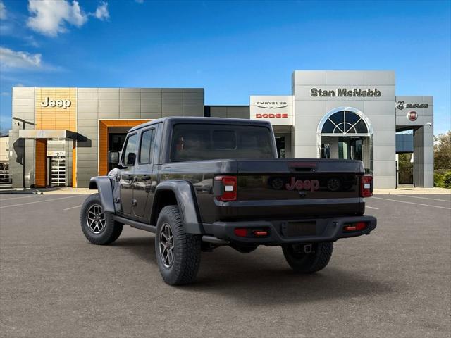 2025 Jeep Gladiator GLADIATOR RUBICON X 4X4