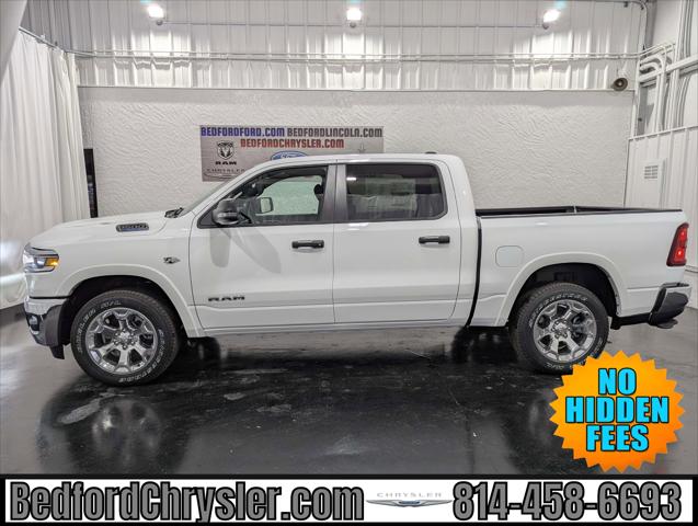 2026 RAM Ram 1500 RAM 1500 BIG HORN CREW CAB 4X4 57 BOX