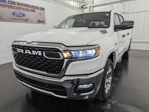 2026 RAM Ram 1500 RAM 1500 BIG HORN CREW CAB 4X4 57 BOX