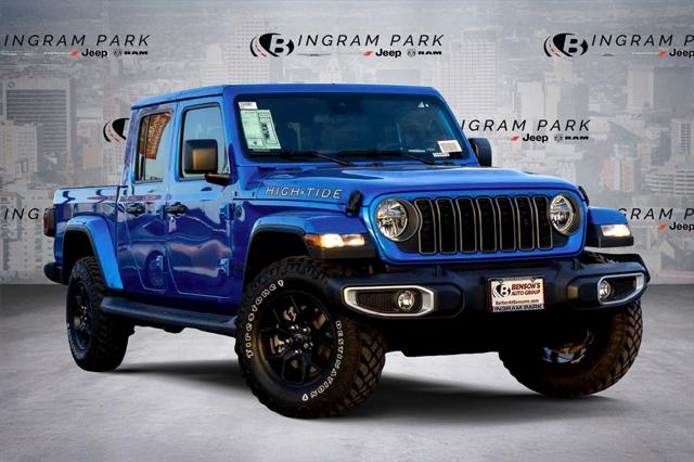 2025 Jeep Gladiator GLADIATOR HIGH TIDE 4X4