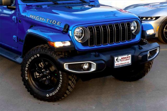 2025 Jeep Gladiator GLADIATOR HIGH TIDE 4X4