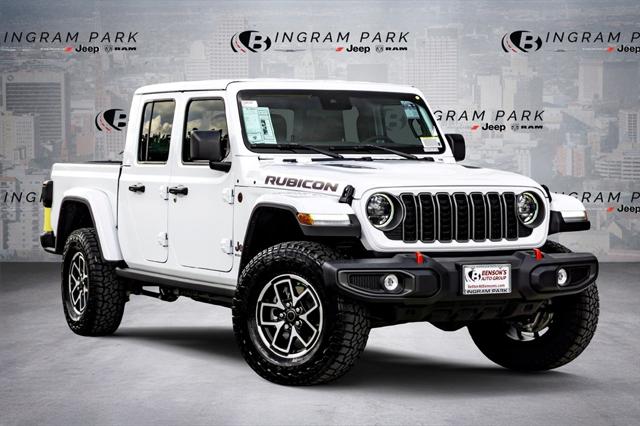 2025 Jeep Gladiator GLADIATOR RUBICON 4X4
