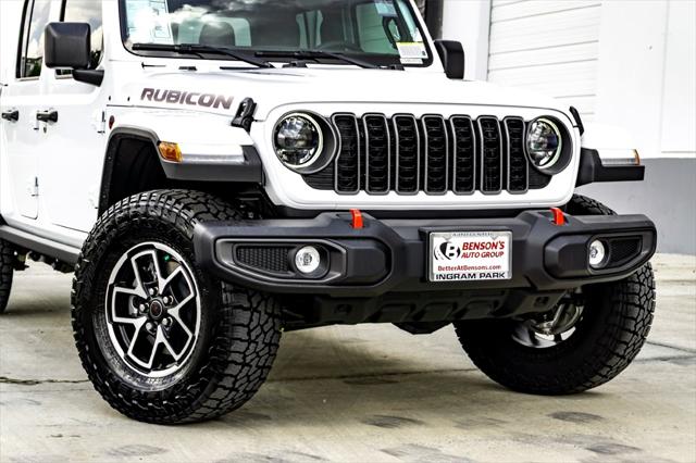 2025 Jeep Gladiator GLADIATOR RUBICON 4X4