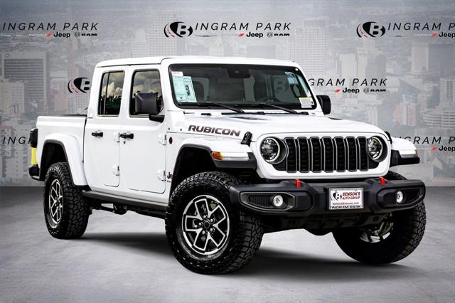 2025 Jeep Gladiator GLADIATOR RUBICON 4X4