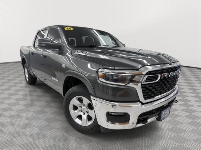 2026 RAM Ram 1500 RAM 1500 BIG HORN CREW CAB 4X4 57 BOX 2026 RAM Ram 1500 RAM 1500 BIG HORN CREW CAB 4X4 57 BOX