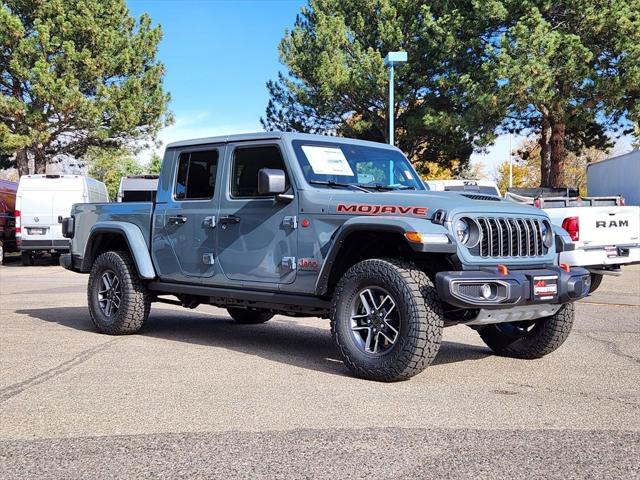 2025 Jeep Gladiator GLADIATOR MOJAVE 4X4 2025 Jeep Gladiator GLADIATOR MOJAVE 4X4