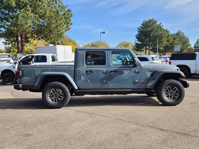 2025 Jeep Gladiator GLADIATOR MOJAVE 4X4 2025 Jeep Gladiator GLADIATOR MOJAVE 4X4