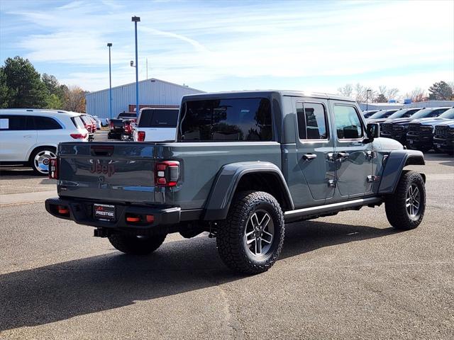 2025 Jeep Gladiator GLADIATOR MOJAVE 4X4 2025 Jeep Gladiator GLADIATOR MOJAVE 4X4
