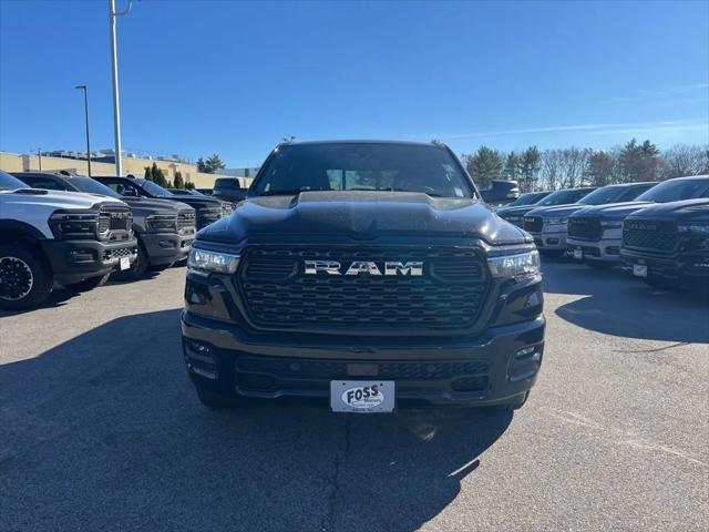 2026 RAM Ram 1500 RAM 1500 BIG HORN CREW CAB 4X4 57 BOX
