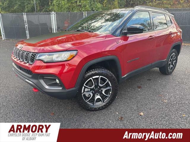 2026 Jeep Compass COMPASS TRAILHAWK 4X4 2026 Jeep Compass COMPASS TRAILHAWK 4X4