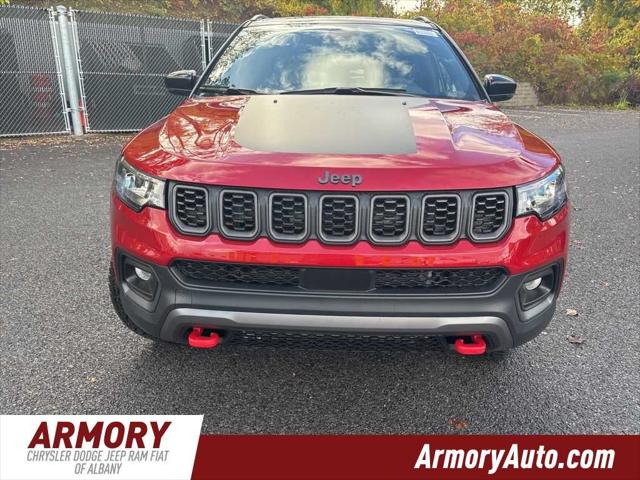 2026 Jeep Compass COMPASS TRAILHAWK 4X4 2026 Jeep Compass COMPASS TRAILHAWK 4X4