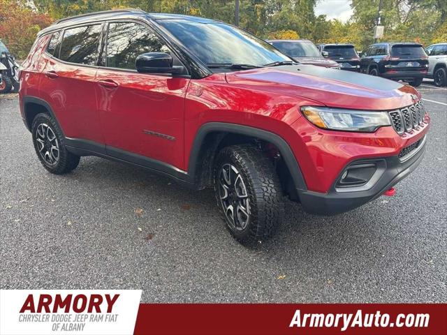 2026 Jeep Compass COMPASS TRAILHAWK 4X4 2026 Jeep Compass COMPASS TRAILHAWK 4X4