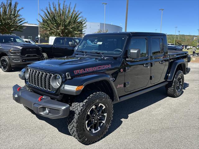 2025 Jeep Gladiator GLADIATOR RUBICON 4X4 2025 Jeep Gladiator GLADIATOR RUBICON 4X4