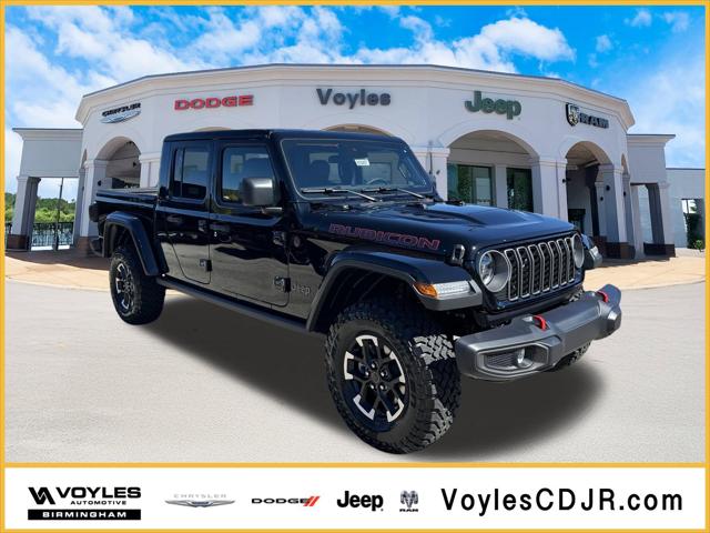 2025 Jeep Gladiator GLADIATOR RUBICON 4X4 2025 Jeep Gladiator GLADIATOR RUBICON 4X4