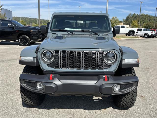 2025 Jeep Gladiator GLADIATOR RUBICON 4X4 2025 Jeep Gladiator GLADIATOR RUBICON 4X4
