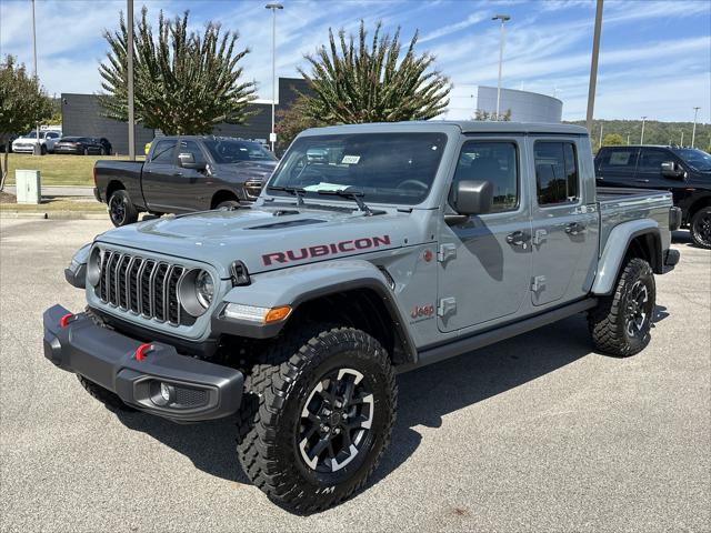 2025 Jeep Gladiator GLADIATOR RUBICON 4X4 2025 Jeep Gladiator GLADIATOR RUBICON 4X4