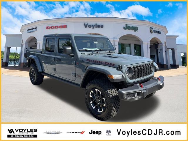 2025 Jeep Gladiator GLADIATOR RUBICON 4X4 2025 Jeep Gladiator GLADIATOR RUBICON 4X4