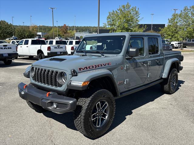 2025 Jeep Gladiator GLADIATOR MOJAVE 4X4 2025 Jeep Gladiator GLADIATOR MOJAVE 4X4