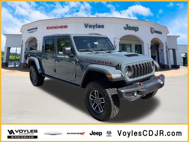 2025 Jeep Gladiator GLADIATOR MOJAVE 4X4 2025 Jeep Gladiator GLADIATOR MOJAVE 4X4
