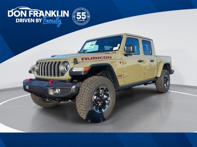 2025 Jeep Gladiator GLADIATOR RUBICON 4X4 2025 Jeep Gladiator GLADIATOR RUBICON 4X4