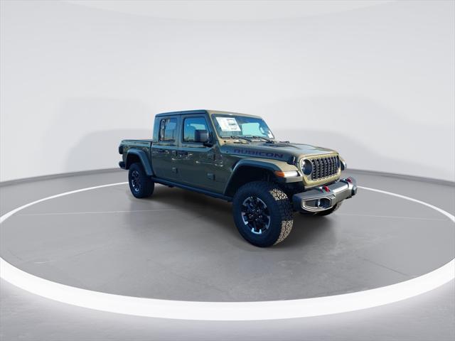 2025 Jeep Gladiator GLADIATOR RUBICON 4X4 2025 Jeep Gladiator GLADIATOR RUBICON 4X4